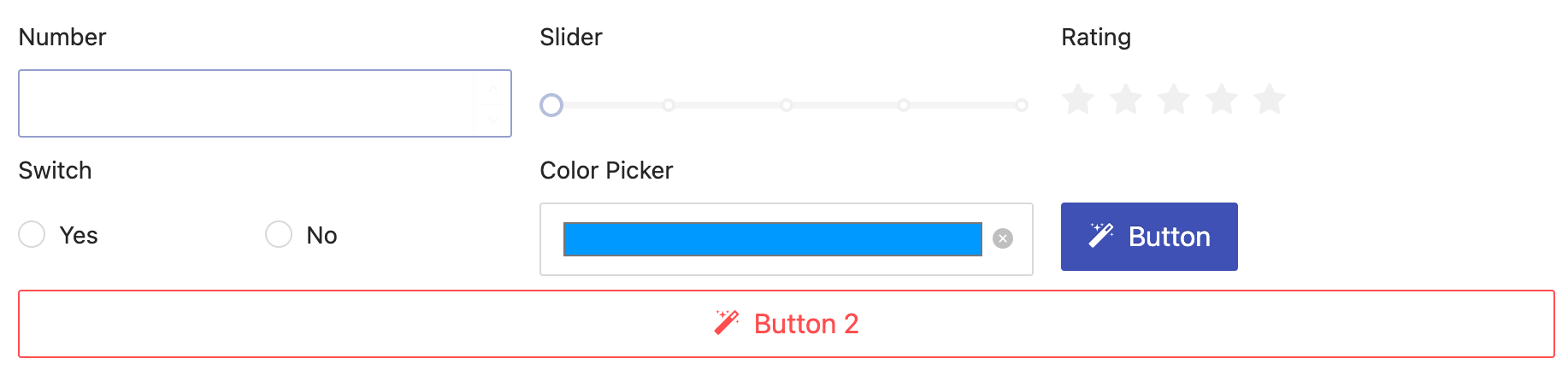button