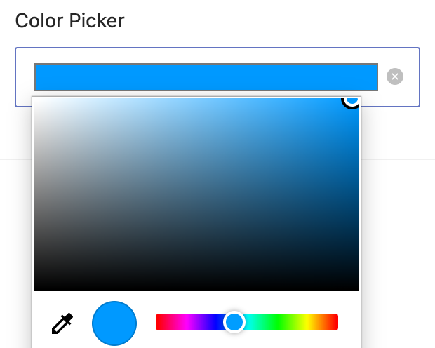 color