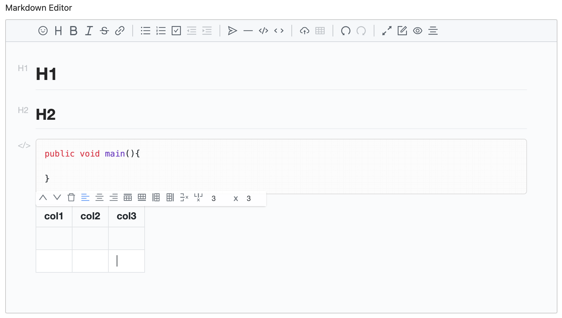 markdown