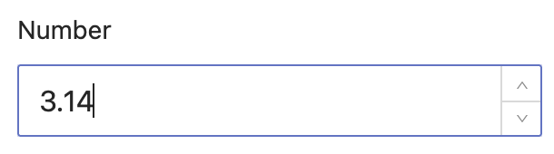 number