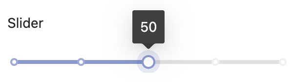 slider